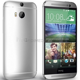 HTC M8S Silver